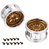 Tamiya R/C SPARE PARTS SP-549 2-Piece Mesh Wheel Wide
