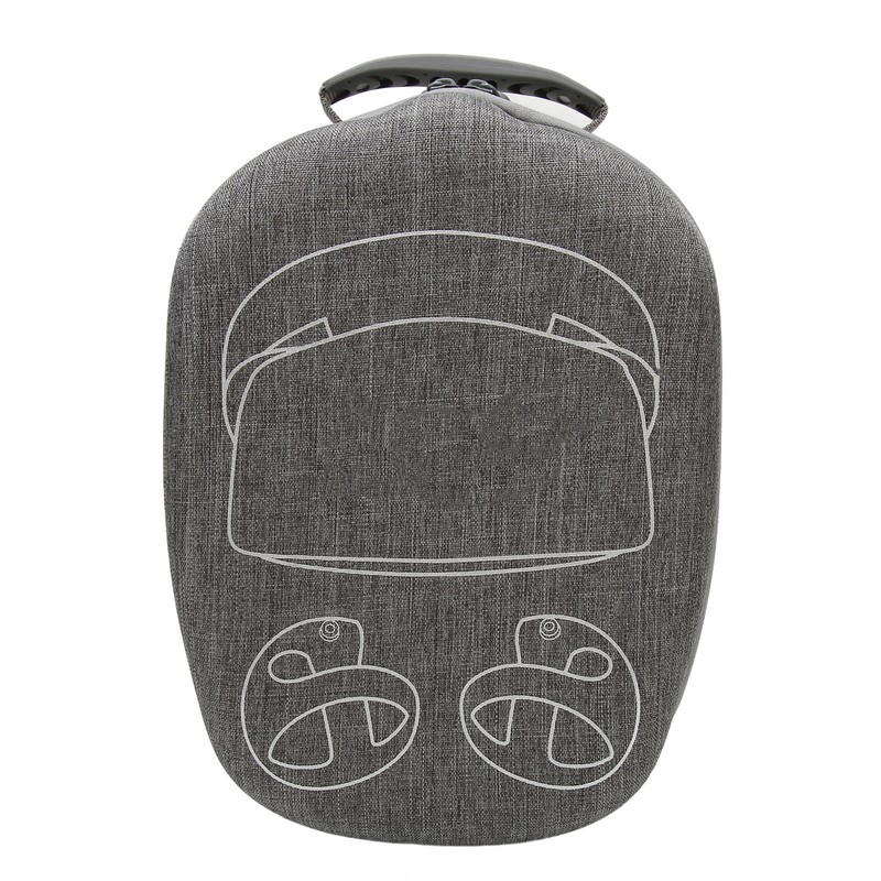 VR Headset Travel Case EVA Gray Anti Fall Portable VR