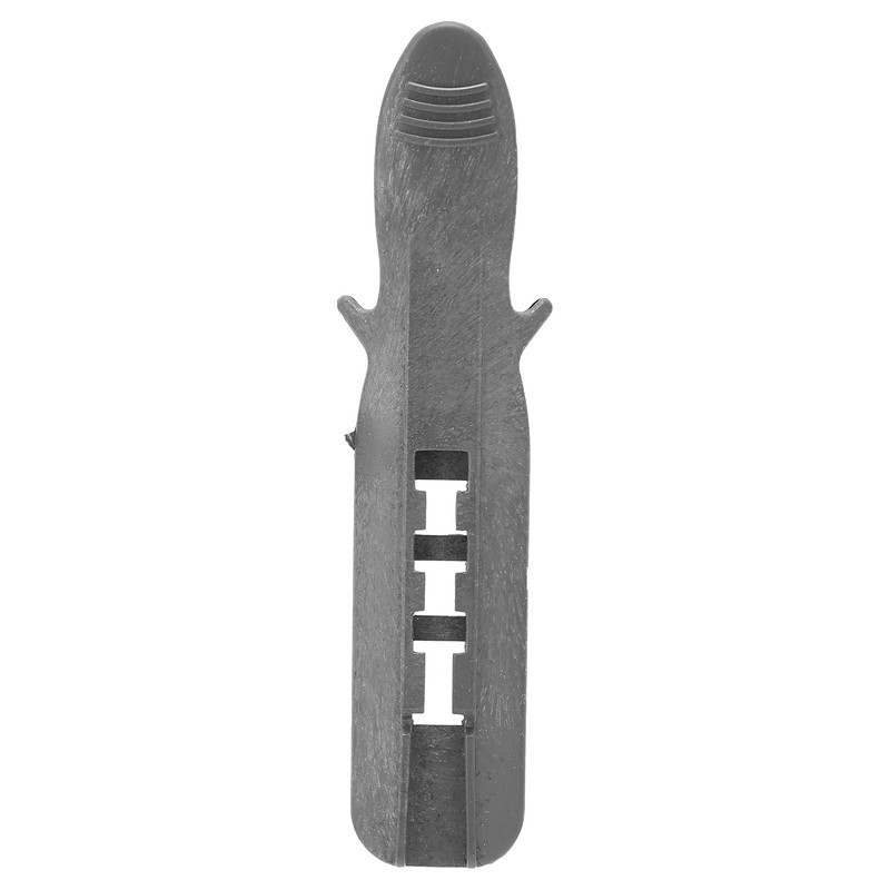 Automatic Curling Iron Wand LED Temperature Display Timer Blue Curling