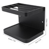 Toilet Paper Shelf Wall Mounted Rustproof Aluminum Toilet Paper Roll