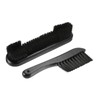 PATIKIL Billiard Pool Table Rail Brush Set, 2-in-1 Pool Table