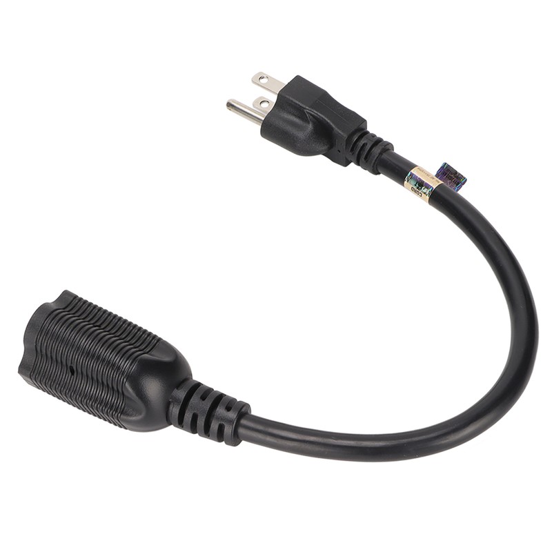 Nema 5‑15P to 5‑20R Adapter 14AWG Heavy Duty 15 Amp
