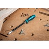 wolfcraft Hand Screwdriver with Flexible Shaft I 1236000 I For