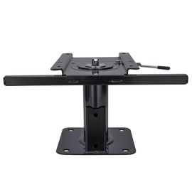RecPro RV Pedestal Captains Chair | Mounting Base | Driver and Passenger Chair (1 Base, 5.5")