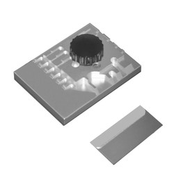 ABEST Photo Etched Parts Bender Metal Etching Sheet Bender Metal Bending Tool Bending Vise Craft Tools for Model Tools Hobby Accessories DIY Tool(4552)