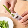 CVNRCLP Green Bean Stringer | Lightweight Vegetable Runner Cutter &