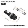 uxcell 5Pcs Panel Mounted Fuse Holders 45 x 18.4mm 250V