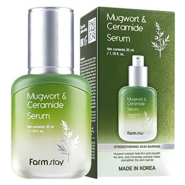 35ml deep moisturizing serum with mugwort and ceramide / 쑥과 세라마이드가 전하는 깊은 촉촉함 세럼 35ml