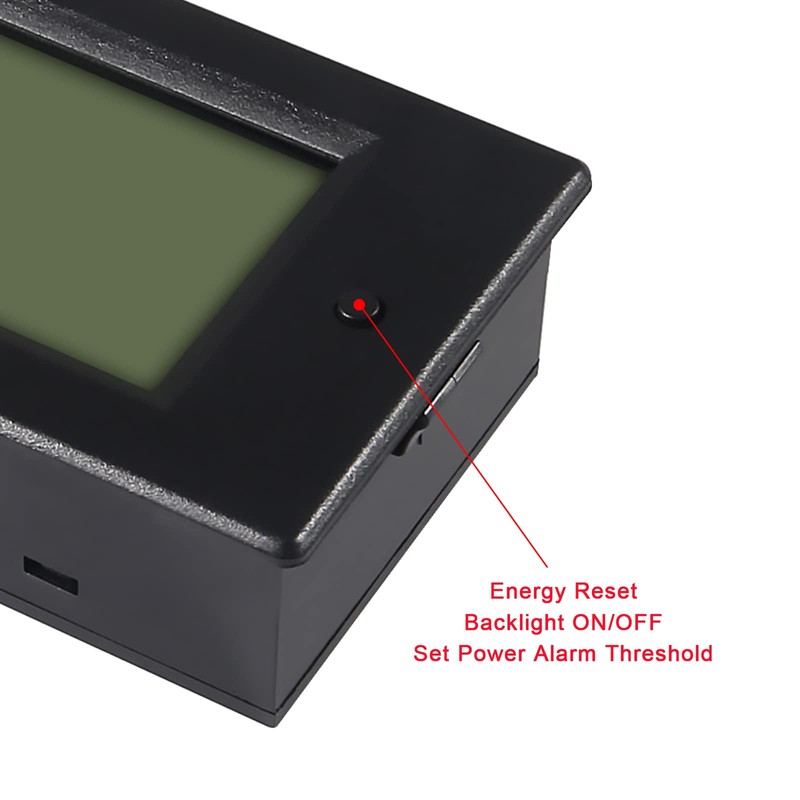 Diitao DC Current Voltage Meter Digital Current Voltage Power Energy