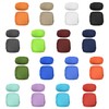 All Smiles White Outdoor Deep Seat Cushion Covers 28x28 Set