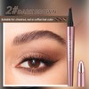 Four-Tip Eyebrow Pencil, Pack of 2 3D Waterproof Magic Eyebrow