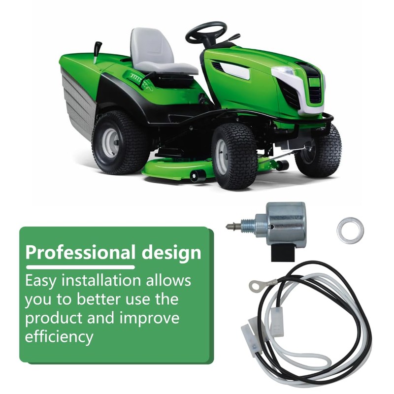 OSMARI 846639 Fuel Shut-Off Solenoid for John Deere JD: E100