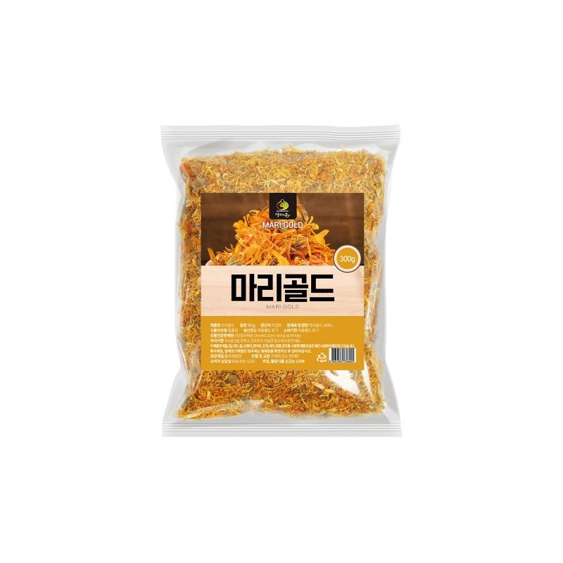 Mom's son Momaeson Marigold Flower Tea 300g 2 packs /