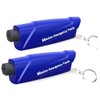 Qasim Emergency Escape Hammer, 2 Pack, Easy to Use, Durable,