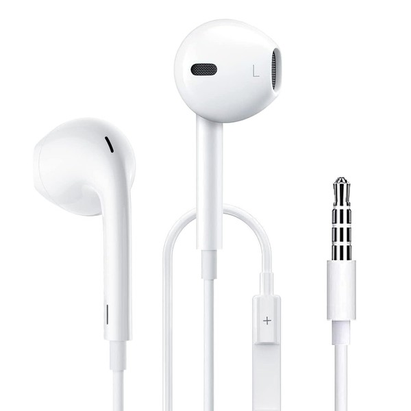 Earphones, Wired Earphones, 0.1 inch (3.5 mm) Jack, Noise Cancelling,
