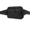 Bomvabe Everywhere Belt Bag 2L Black, Large Fanny Pack for