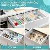 Organizador De Cajones Joyas Maquillaje 28 Pzas De Plástico