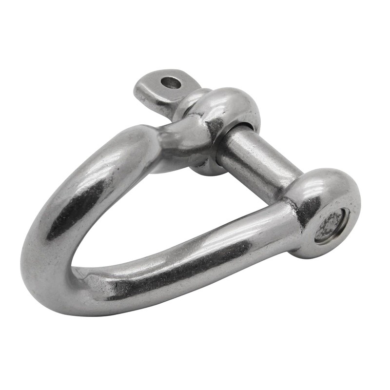 Extreme Max 3006.8213 BoatTector Stainless Steel Twist Shackle - 1/4"