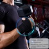 Mu?equera de Soporte, 2 Pack Mu?equeras Gym Transpirable Deportivas