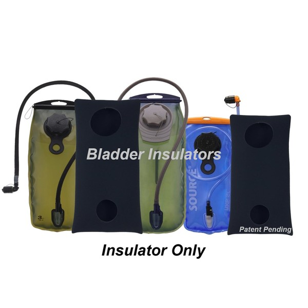 Bladder Insulators are Compatible with Source WXP Hydration Pack Water Bladder Reservoirs