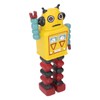 Robot Figurine American Style Retro Classic Resin Cartoon Robot Model