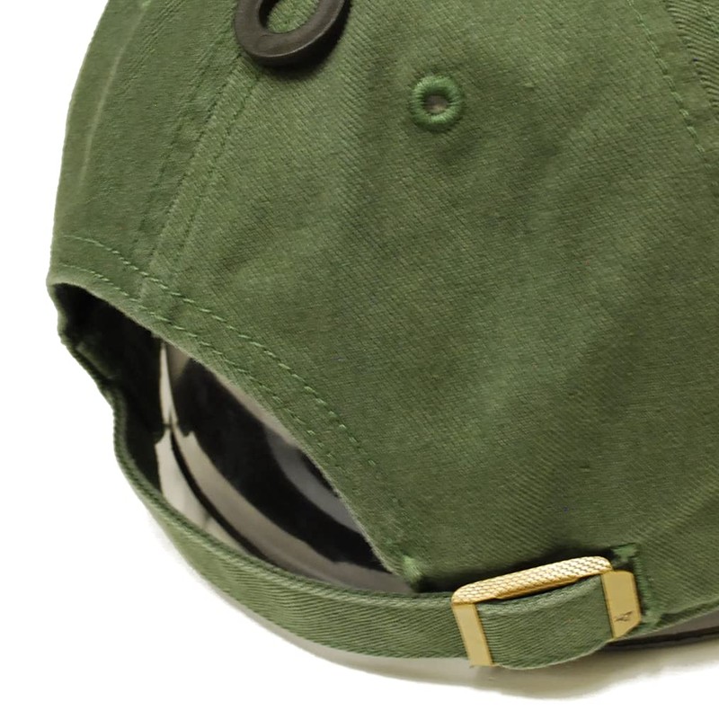 47 Dodgers 47 CLEAN UP Cap Moss B-RGW12GWSNL-MSG (Olive/FF/Men's, Lady's)