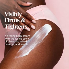 Divine Derriere- Crema corporal brasilea, crema corporal reafirmante y reafirmante con Volufiline que ayuda a reducir la apariencia de las lneas de...