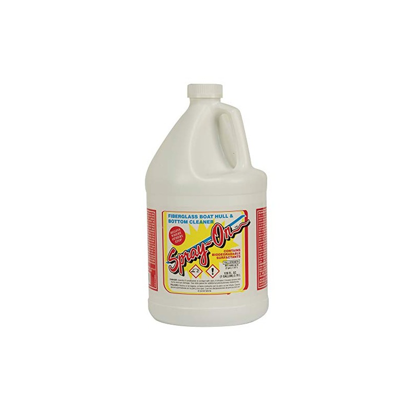 Toon-Brite Spray-On Fiberglass Cleaner, 1 Gallon