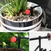 UCLEVER Pack of 200 Micro Drip Pipe Holders for 4/7