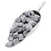 Candy Retailer Dutch Black Licorice Gems and Diamonds 1 Lb
