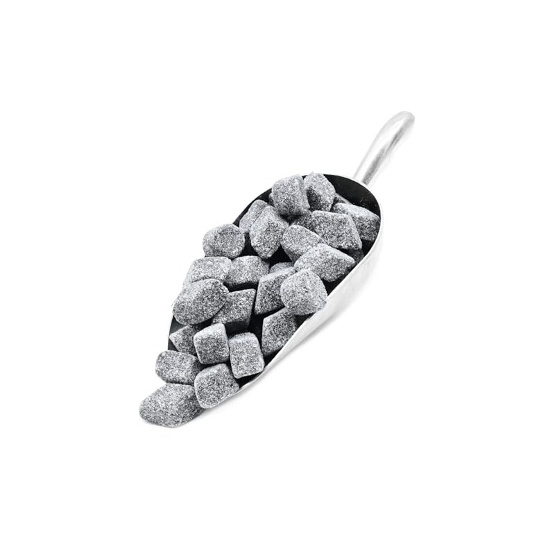 Candy Retailer Dutch Black Licorice Gems and Diamonds 1 Lb