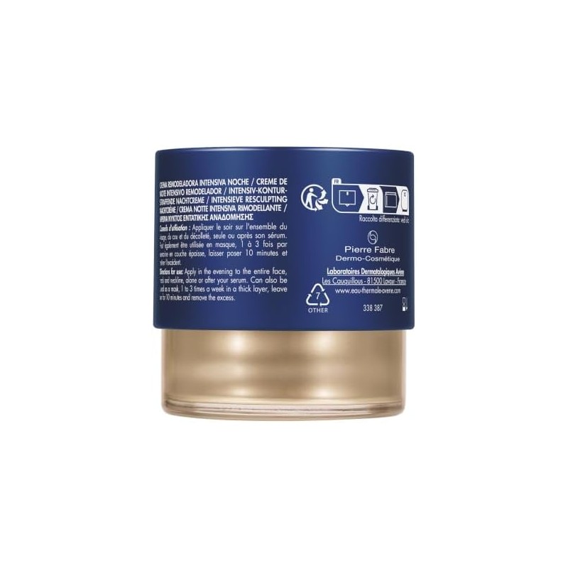 AVÈNE DermAbsolu Crema de Noche Reafirmante, 40ml