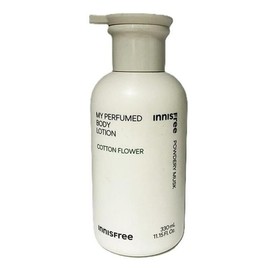 Innisfree My Perfumed Body Cotton Flower Body Lotion 330ml / 이니스프리 마이퍼퓸드바디 코튼플라워 바디로션 330ml