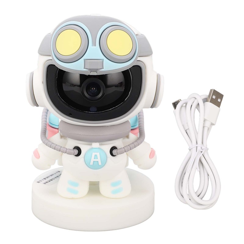 Security Camera Wireless WiFi Spaceman Robot Shape 1080p HD Night