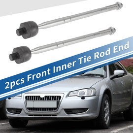 X AUTOHAUX 2 Pcs Front Inner Tie Rod Ends Kit Suspension Steering Tie Rod End for Dodge Charger 2015-2022 for Chrysler 300 2015-2022 No.EV801301