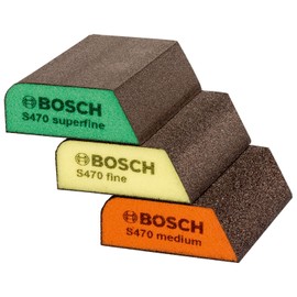 BOSCH Accessories - Assort 3 Sanding Blocks Combination S470