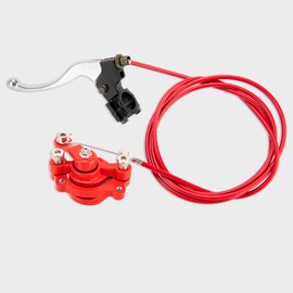 GOIMGN 7/8" 22mm Mini Bike Brake Lever and Mini Bike Brake Caliper Compatible for Coleman CT100U Baja Doodle Bug Motovox MBX10 47cc 49cc Mini Pocket & Dirt Bikes, Includes 155cm Brake Cable