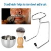 Set de Afeitado con Jabonera + Brocha de Afeitar +
