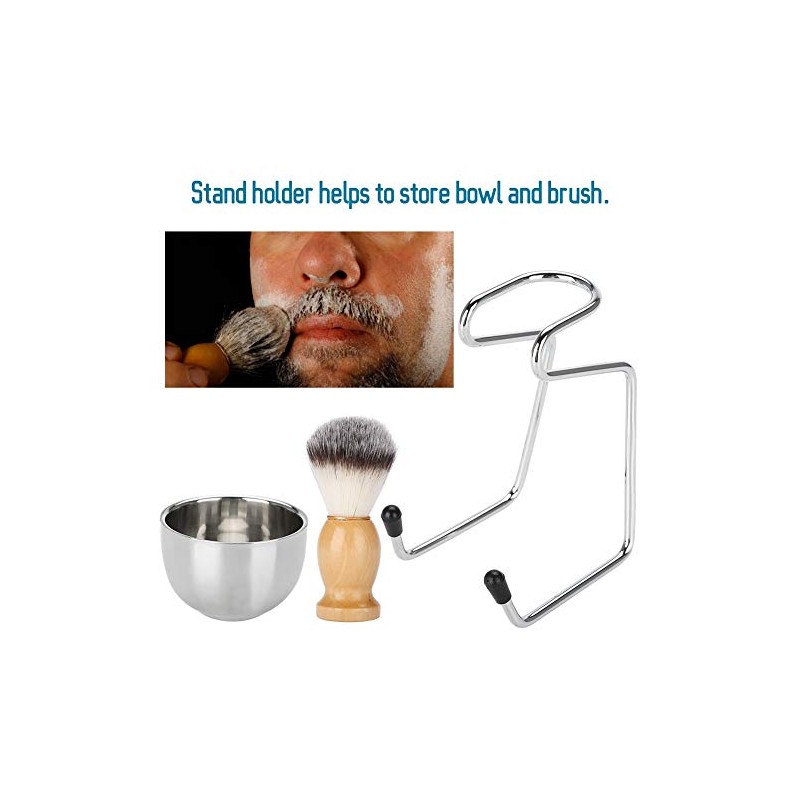Set de Afeitado con Jabonera + Brocha de Afeitar +