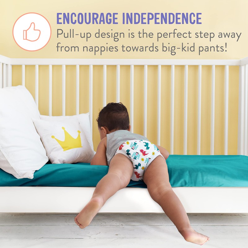 Bambino Mio, Reusable Potty Training Pants for Boys and Girls,