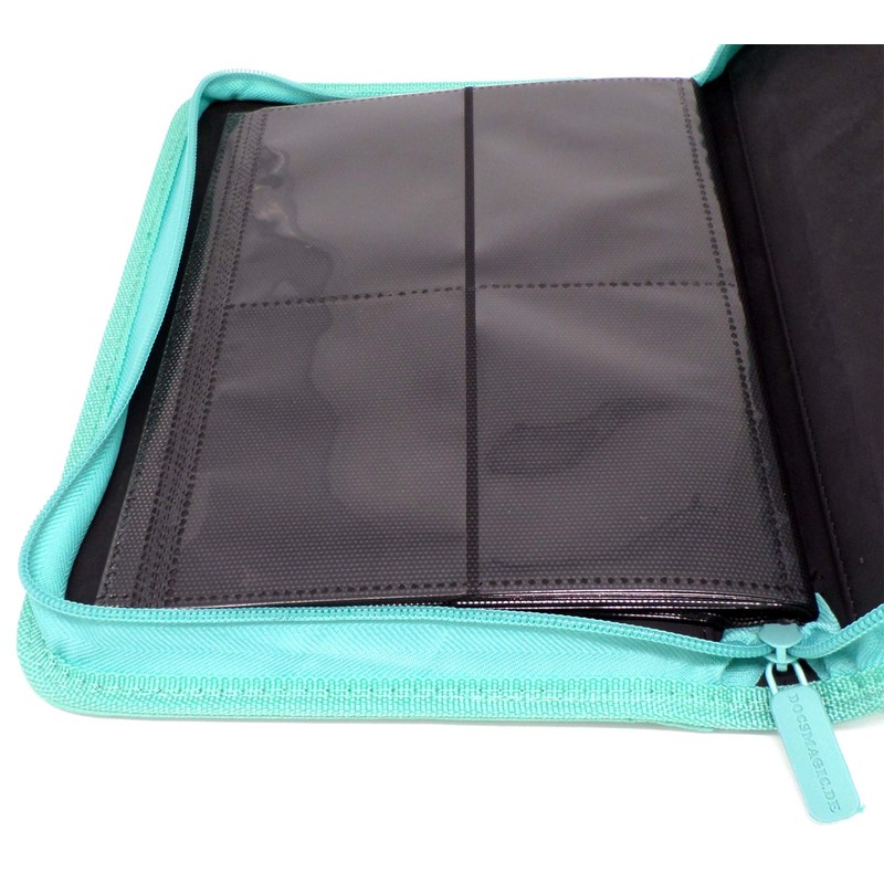 docsmagic.de Pro-Player Zip Album 4/9/12-Pocket Playset Card Binder, MTG, PKM,