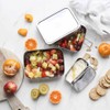 Ever Eco Stainless Steel XL Stackable Bento Box, 3 Piece