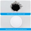 PATIKIL Air Conditioning Wall Hole Cover, 4Pcs Air Conditioner Blocking