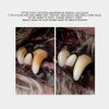 2Pcs Pet Beauty Brush Dog Cat Dental Calculus Tartar Stone
