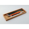 Pen Tray, Wooden, Cherry Blossom, Square, Medium