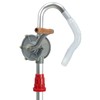 Sutekus Rotary Drum Pump, 15-55 Gallon, for Fuel Transfer (Kerosene,