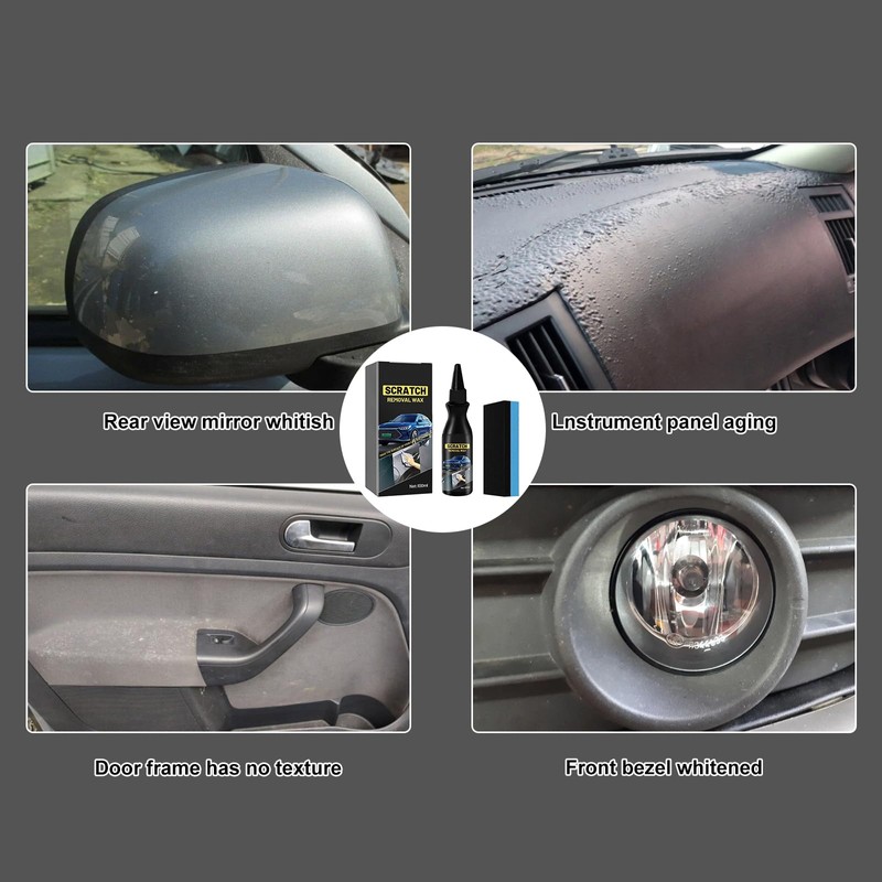 Car Scratch Remover, 2025 Removes Deep Car Scratch, Anti-Scratch Repair