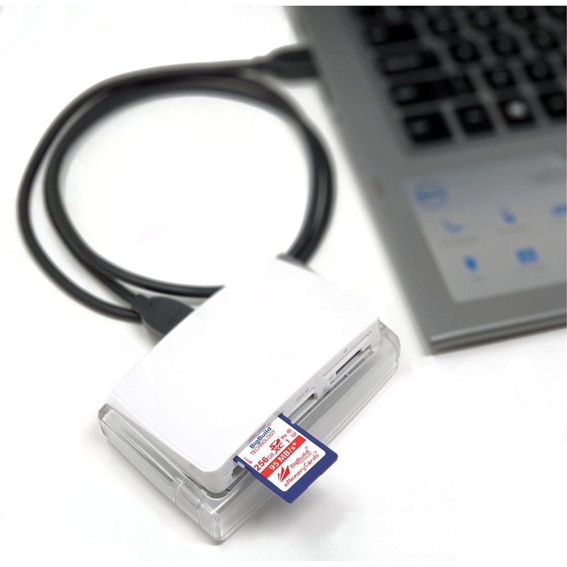 BigBuild Technology 256GB U3 SDXC Memory Card for Canon EOS