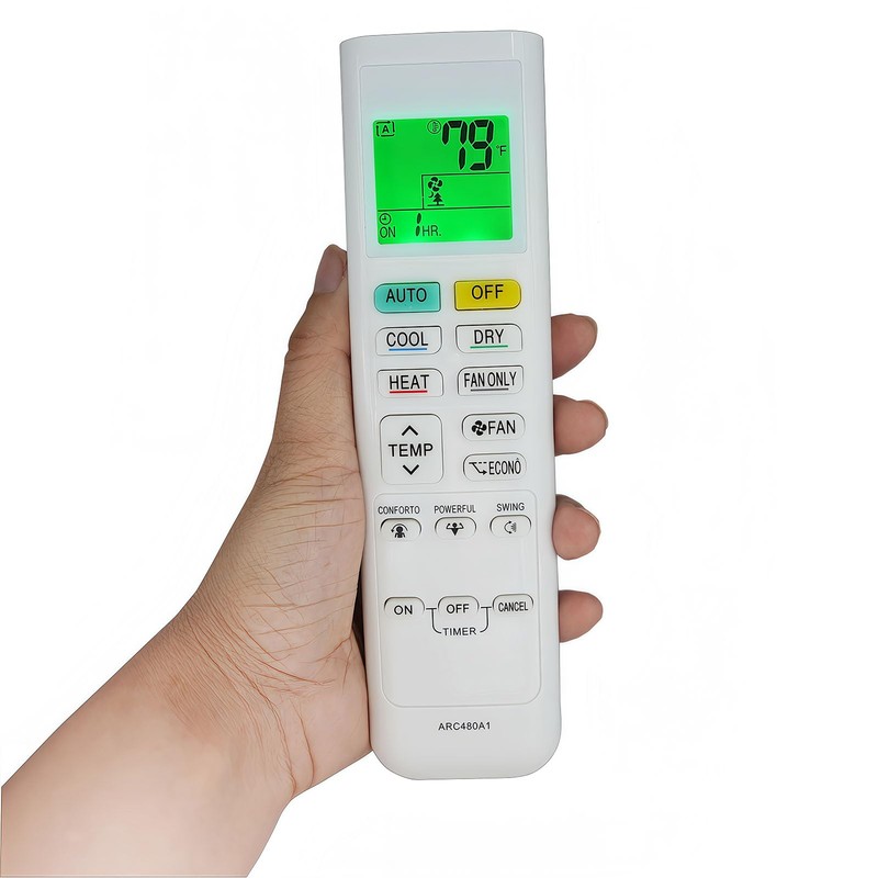 Replacement for Daikin Air Conditioner Remote Control ARC480A1 ARC480A2 ARC480A3