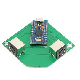 Handle Joysticks USB Adaptor Compact Low Latency Handle Converters External Board for RasPi for Mister FPGA for PC for PCE Handle Adapter